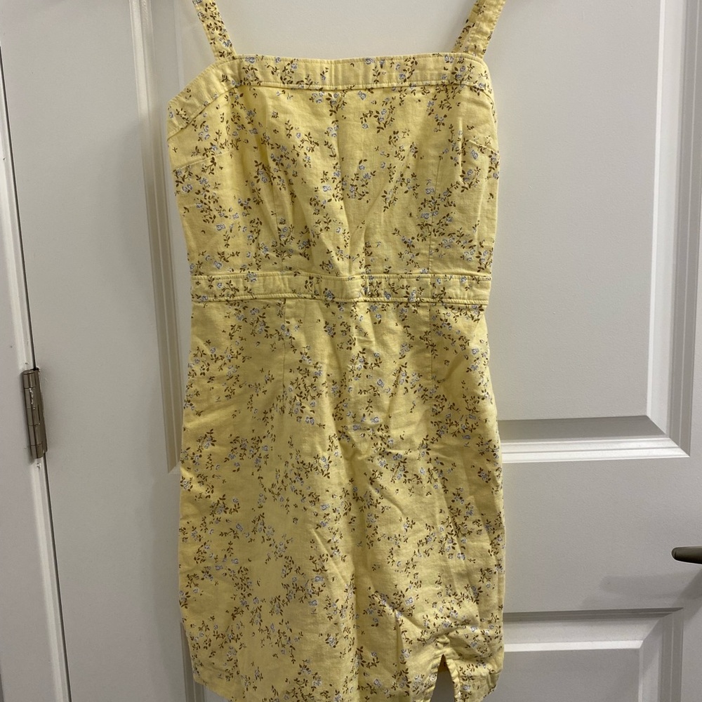 Floral mini dress
